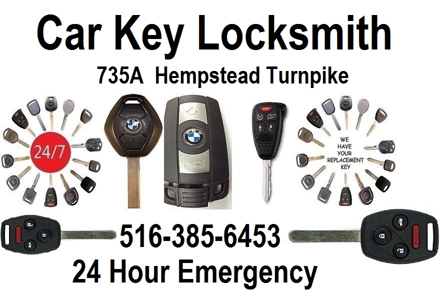 Car Key Locksmith Inc 5163856453 North Valley Stream Long Island NY 24 Hour Lost Car Key